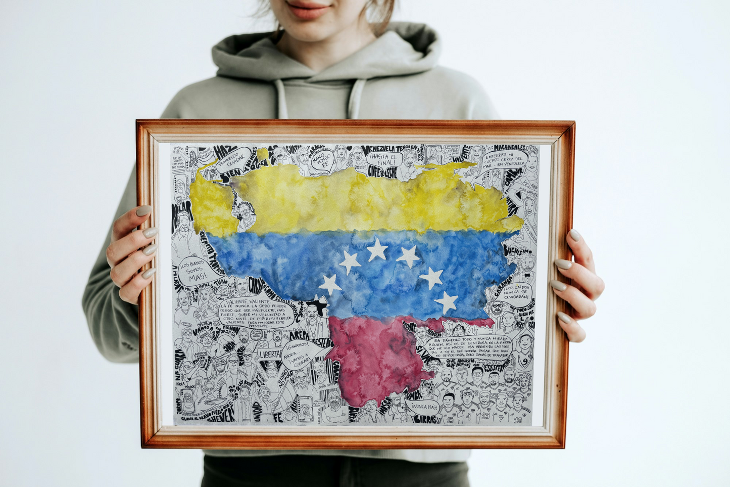 ¡Hasta el Final! / Until the End! (Print)